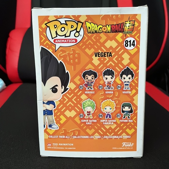 Funkopop Dragonball Super Vegeta #814🔥 - Picture 3 of 4